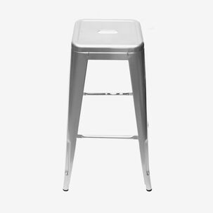 Piso Met&aacute;lico Tolix Plateado